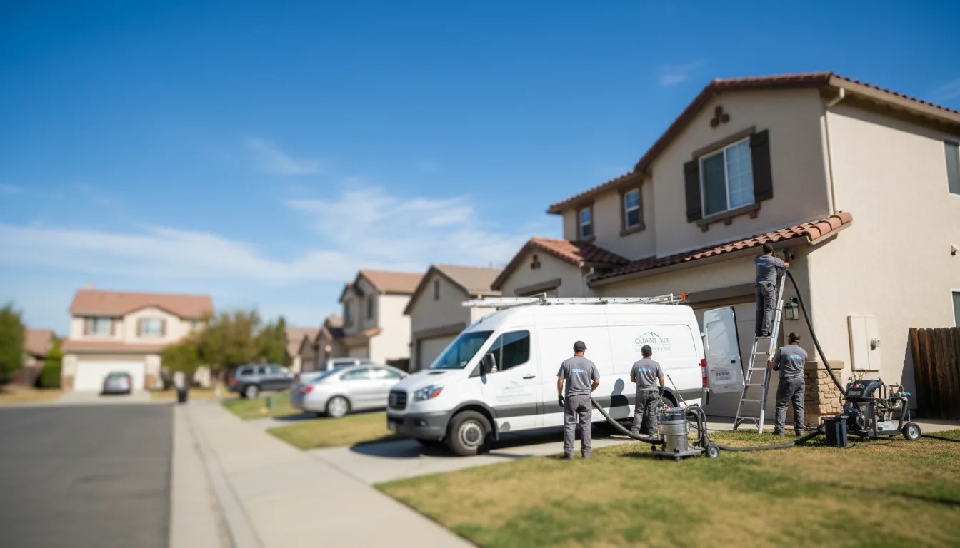 Air Duct Cleaning in Cleveland Heights, OH near me